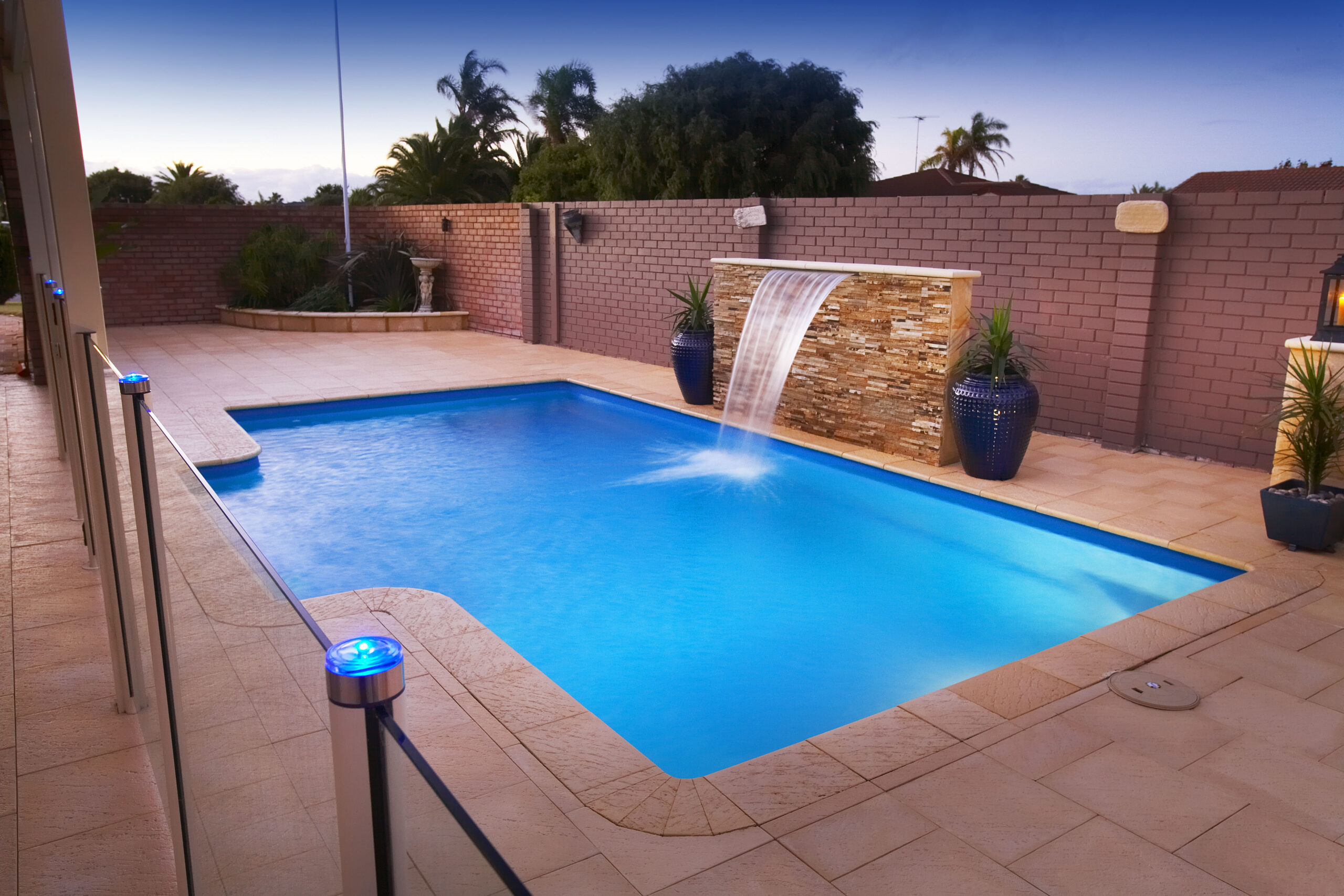 Brisbane Luxury Fibreglass Pool